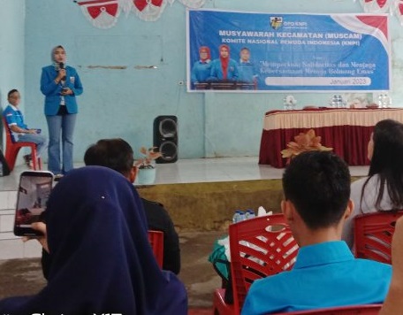  Di Muscam KNPI, Feramitha Ajak Semua Pihak Ikut Bantu Korban Banjir di Manado