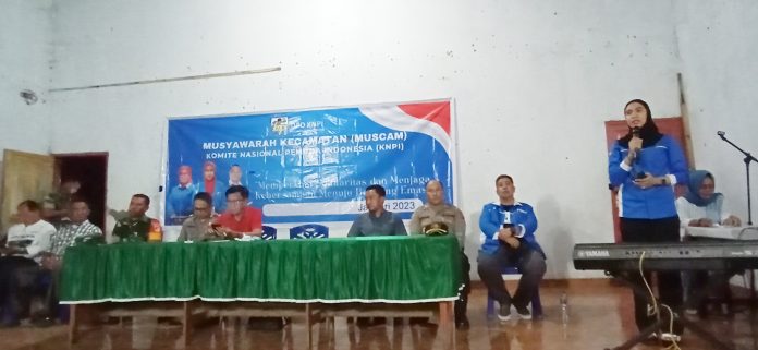  5 Kecamatan Wilayah Pantura Sukses Gelar Muscam, Begini Kata Ketua DPD KNPI Bolmong