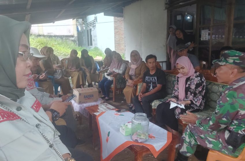  Prihatin, Ketua KNPI Bolmong Kunjungi Keluarga Bocah yang Hilang di Inuai