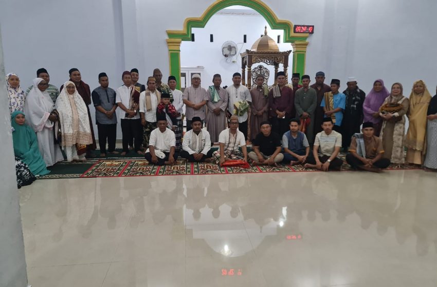  Pemkab Bolsel Kembali Tarling di Masjid Al-Muhajirin Desa Pinsel