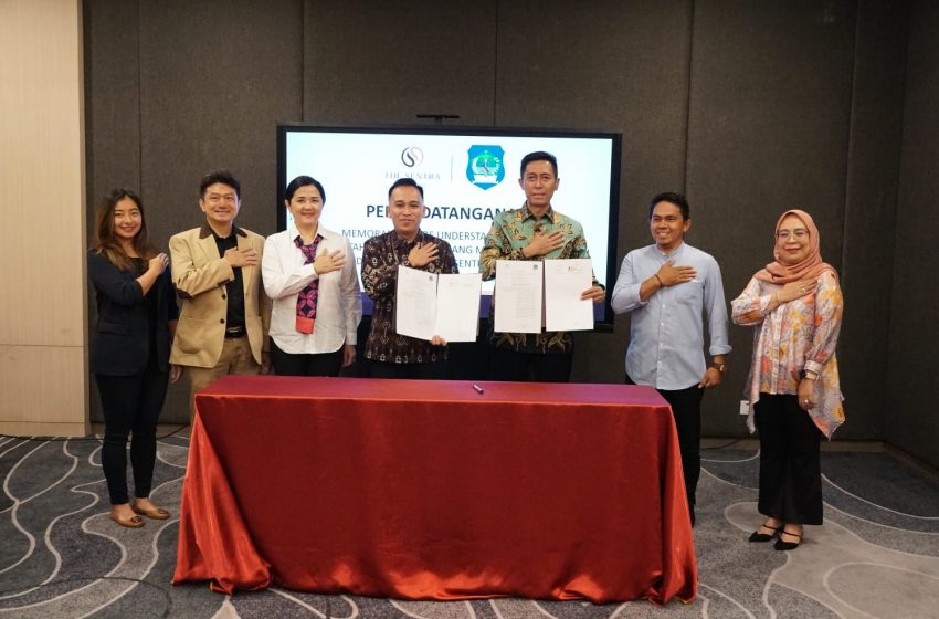  Bupati Teken Kerjasama dengan Hotel The Sentra Manado