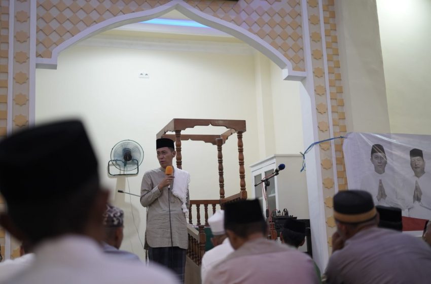  Pemkab Bolsel Gelar Safari Ramadhan dan Nuzulul Quran 1444 H di Toluaya, Begini Pesan Bupati Iskandar