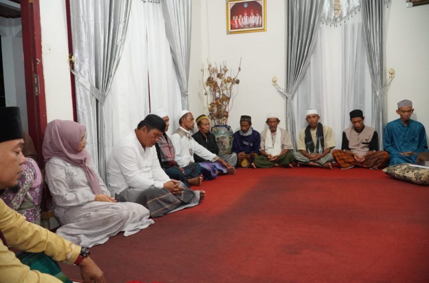  Pemkab Bolsel Gelar Khatam Al-Quran dan Doa Arwah 1 Tahun Kepergian Almarhum H2M