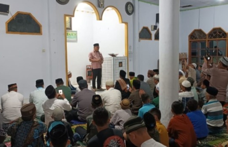  Jalin Silaturahmi dengan Masyarakat, Bupati Limi Gelar Safari Ramadhan di Kopandakan II