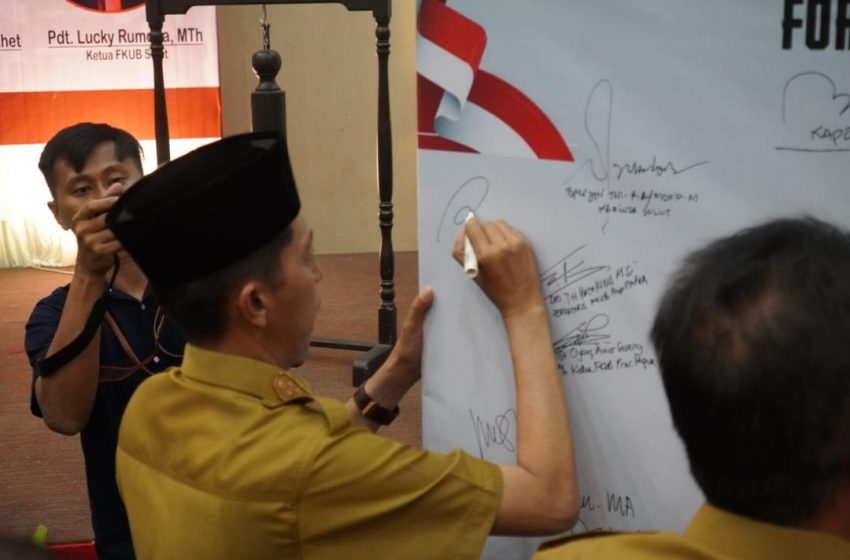  Bupati-Wabup Ikut Seminar Nasional Moderasi Beragama Merah Putih di Manado