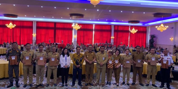  Bupati Limi Buka Bimtek Manajemen Risiko