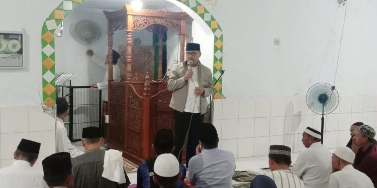  Safari Ramadhan di Inobonto, Bupati Limi Minta Masyarakat Jaga Kerukunan