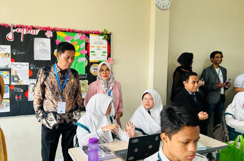  Keren! Jadi Salah Satu Tamu Spesial, Bupati di Undang Google Kunjungi SMP IT Al-Haraki Depok