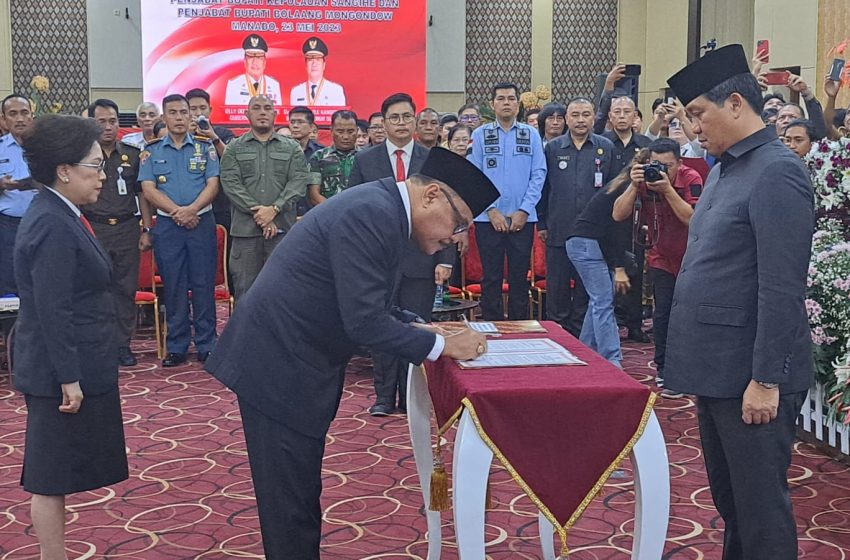  Syukuran Kembali Menjabat Bupati, Limi: Mari Bergotong Royong Membangun Bolmong