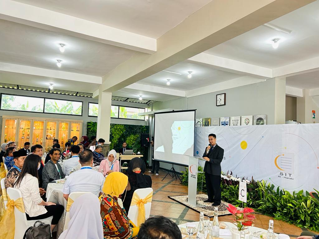 Suasana pembukaan kegiatan Google For Education Leader Sheries tahun 2023 se Asia Pasifik.