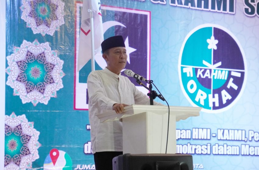  Bupati Bolsel Hadiri Halal Bihalal Akbar HMI dan Kahmi se-BMR