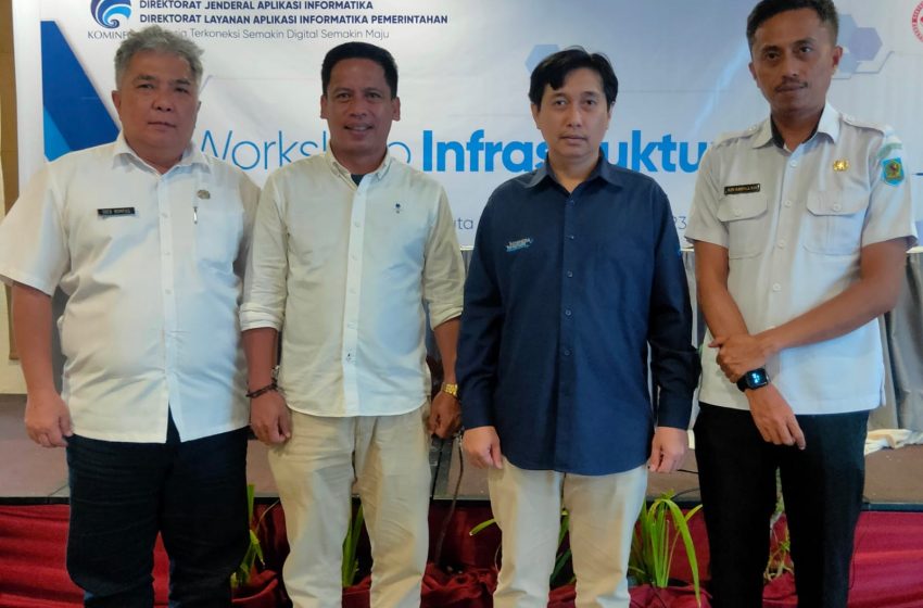  Kadis Kominfo Bolmong Ikuti Workshop Infrastruktur SPBE