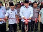 Wabup meresmikan Ponpes AL-Fatah Hizbullah Linawan.