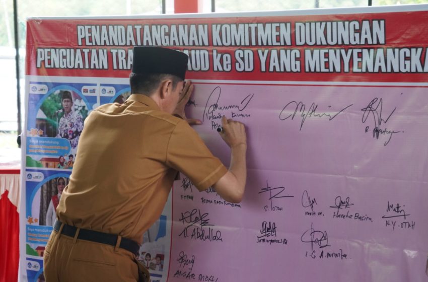  Dibuka Bupati Iskandar, Disdikbud Gelar Sosialisasi Transisi PAUD ke SD yang Menyenangkan