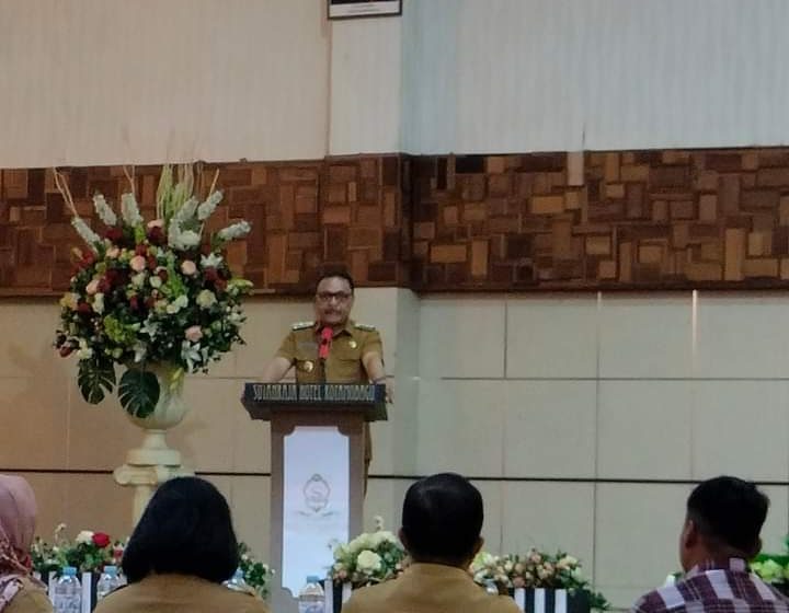  Dihadiri Seluruh Sangadi, Bupati Limi Buka Rakor Pengawasan APBDes