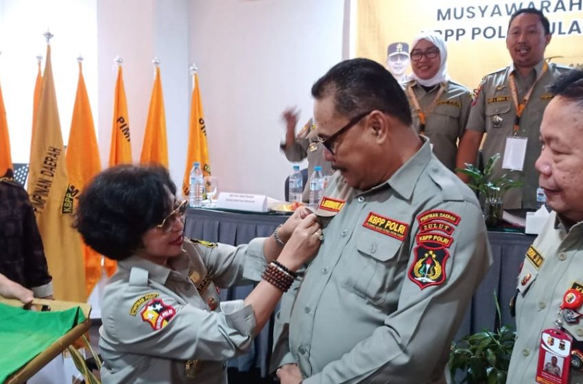  Bupati Limi Dilantik Ketua KBPP Sulut