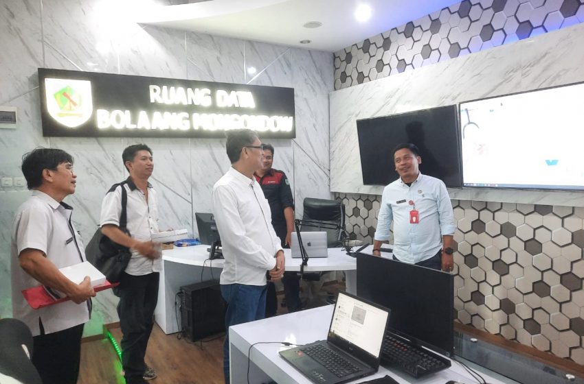  Jadi Primadona di Sulut, Kominfo Minut Belajar Pengelolaan SPBE di Bolmong