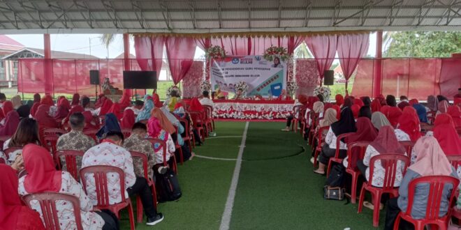  Permantap Belajar-Mengajar, Dikbud Bolsel Gelar Workshop Pendidikan Guru Penggerak Angkatan 10