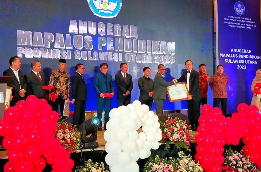  Lagi, Pendidikan Bolmong Sabet Tiga Penghargaan Sekaligus dari Kemendikbud