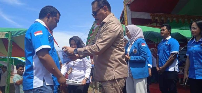  Pj Bupati Limi Resmi Membuka Kegiatan Jambore KNPI Bolmong di Bolaang Satu