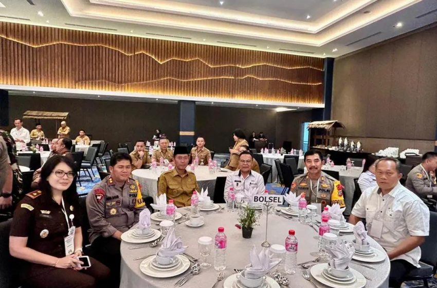  Hadiri Rakor Netralitas TNI Polri dan ASN Dalam Pemilu 2024, Begini Kata Bupati Iskandar