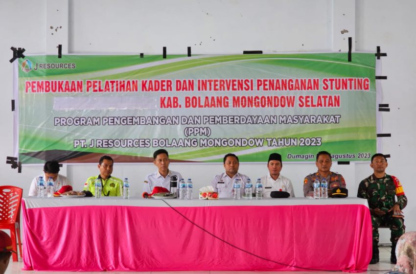  Selang 2022 dan 2023, Iskandar-Deddy Berhasil Tekan Prevalensi Stunting di Bolsel