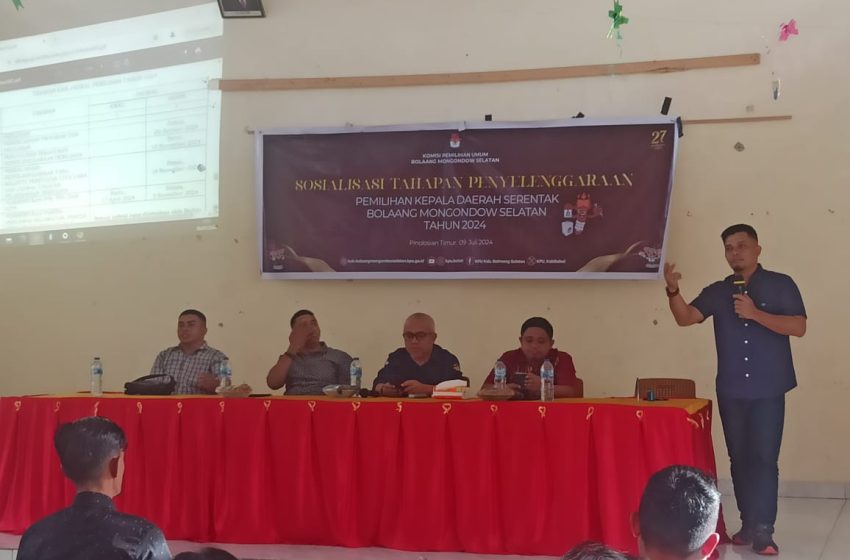  Mantapkan Persiapan Pilkada Serentak, KPU Gelar Sosialisasi di Kecamatan Pintim