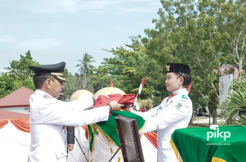  Berlangsung Khidmat, Pemkab Bolmong Gelar Upacara HUT Kemerdekaan RI ke-79 