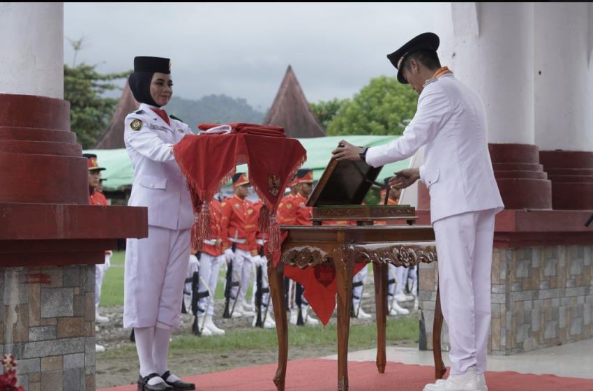  Upacara Peringatan HUT RI ke-79 Pemkab Bolsel Berlangsung Khidmat