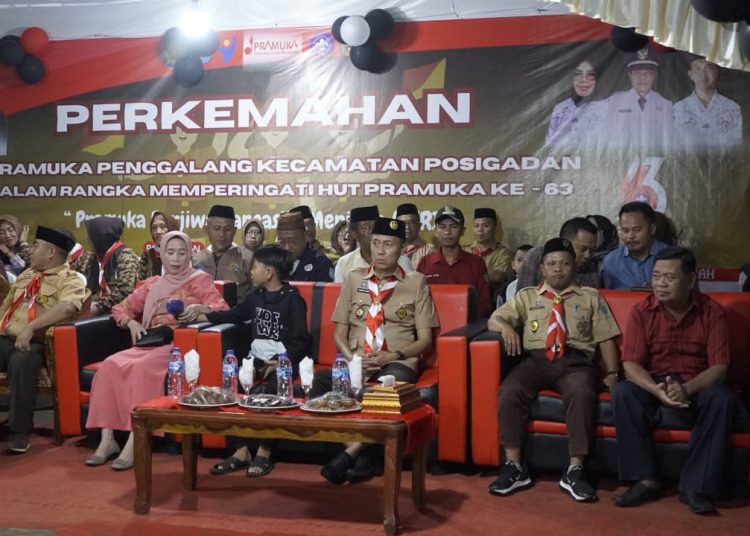  Bupati Iskandar Tutup Perkemahan dalam Rangka Peringatan Hari Pramuka ke-63