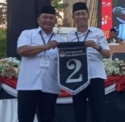  Paslon IDEAL Dapat Nomor Urut 2, Iskandar: Jadi Simbol Kesempatan Kedua Untuk Mengabdi