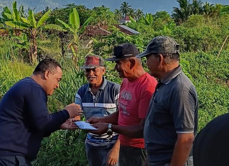  BRANI Beri Bantuan Pembukaan Akses Jalan Mocil-Pobundayan