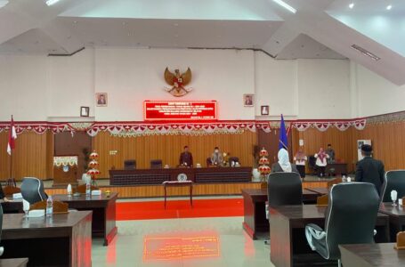 DPRD Bolsel Resmi Miliki Alat Kelengkapan Dewan, Berikut Susunannya