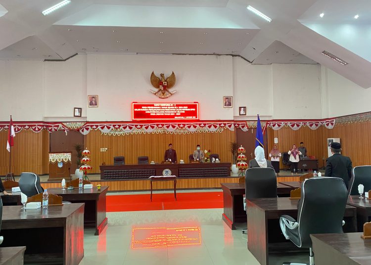  DPRD Bolsel Resmi Miliki Alat Kelengkapan Dewan, Berikut Susunannya