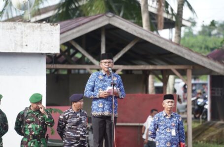 Dipimpin Pjs Bupati Tahlis, Pemkab Bolsel Gelar Peringatan Hari Pahlawan Tahun 2024