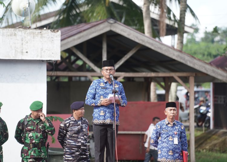  Dipimpin Pjs Bupati Tahlis, Pemkab Bolsel Gelar Peringatan Hari Pahlawan Tahun 2024