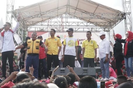 Pengurus Partai Golkar Pinteng Beralih Dukungan dan Siap Menangkan Pasangan IDEAL