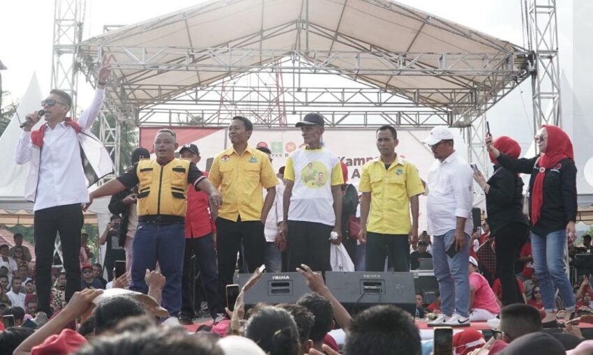  Pengurus Partai Golkar Pinteng Beralih Dukungan dan Siap Menangkan Pasangan IDEAL