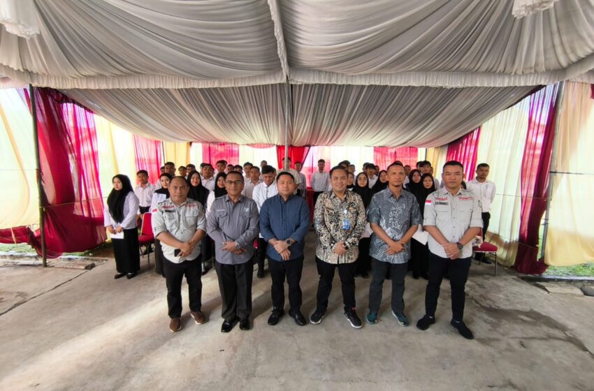  Sekda Bolsel Tinjau Pelaksanaan Tes CPNS Tahun 2024 di UPT BKN Gorontalo