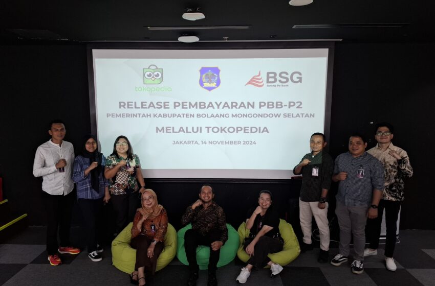  Keren! Pemkab Bolsel Luncurkan Layanan Pembayaran PBB-P2 di Platform e-Commerce Besar Tokopedia