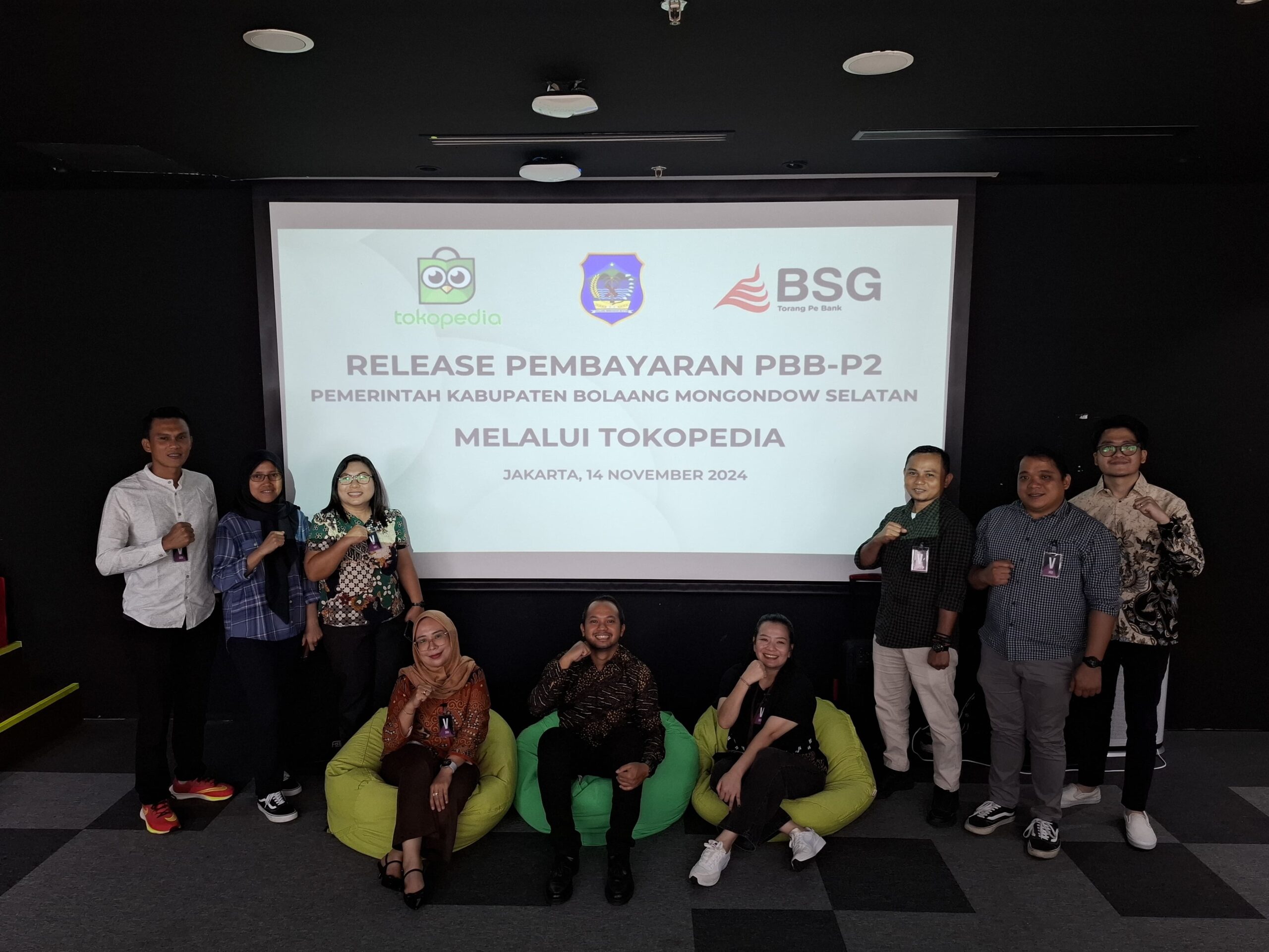 Keren! Pemkab Bolsel Luncurkan Layanan Pembayaran PBB-P2 di Platform e-Commerce Besar Tokopedia