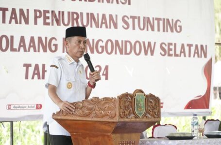 Bupati Iskandar Buka Rakor Percepatan Penurunan Stunting