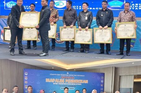 Pemkab Bolsel Sabet 6 Penghargaan di Malam Anugerah Mapalus Pendidikan Tahun 2024