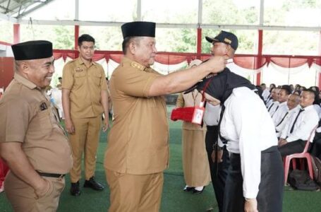 Dibuka Wabup, 226 PPPK Angkatan 2023 Bolsel Mulai Ikuti Masa Orientasi