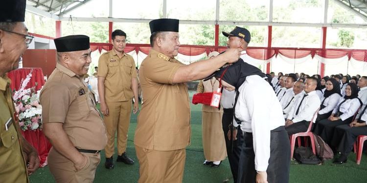  Dibuka Wabup, 226 PPPK Angkatan 2023 Bolsel Mulai Ikuti Masa Orientasi