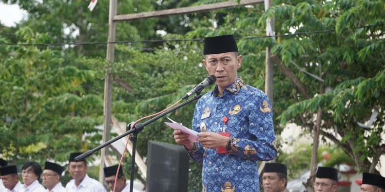  Bupati Iskandar Pimpin Apel Peringatan HUT Korpri ke-52 Tahun