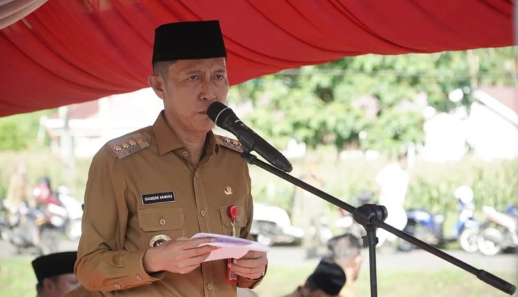  Gelar Apel Perdana di Tahun 2025, Bupati Iskandar Ingatkan Soal Kinerja ASN