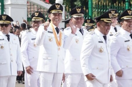 Resmi Dilantik Prabowo, Iskandar-Deddy Resmi Pimpin Bolsel