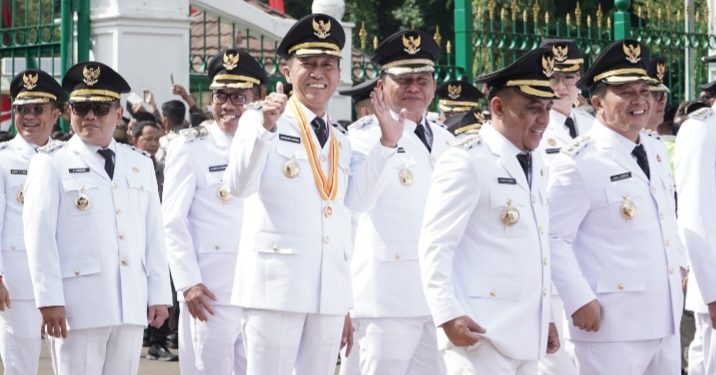  Resmi Dilantik Prabowo, Iskandar-Deddy Resmi Pimpin Bolsel